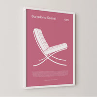 Barcelona-Sessel