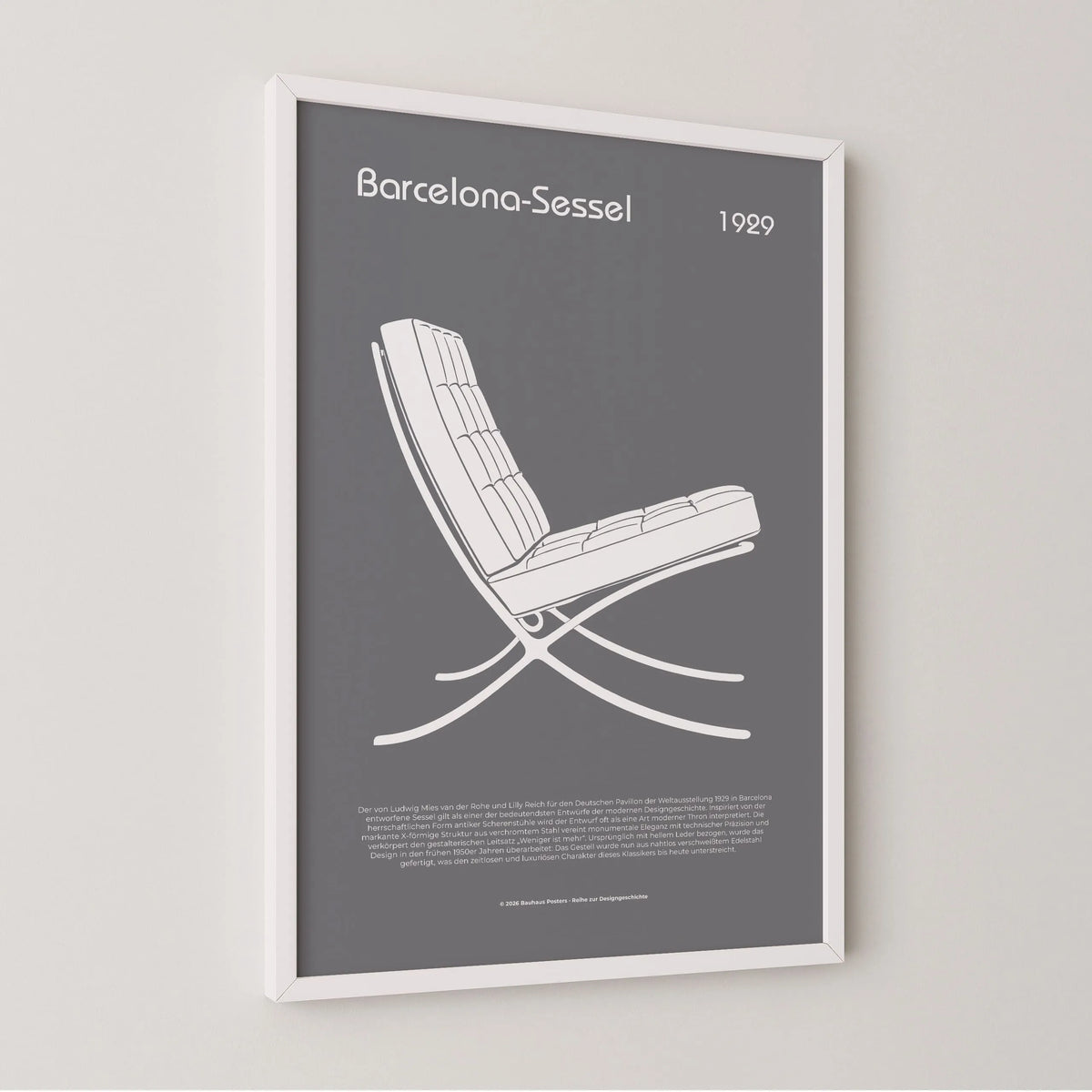 Barcelona-Sessel