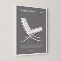 Barcelona-Sessel