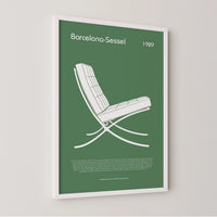 Barcelona-Sessel