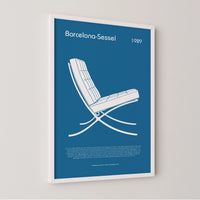 Barcelona-Sessel