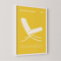 Barcelona-Sessel