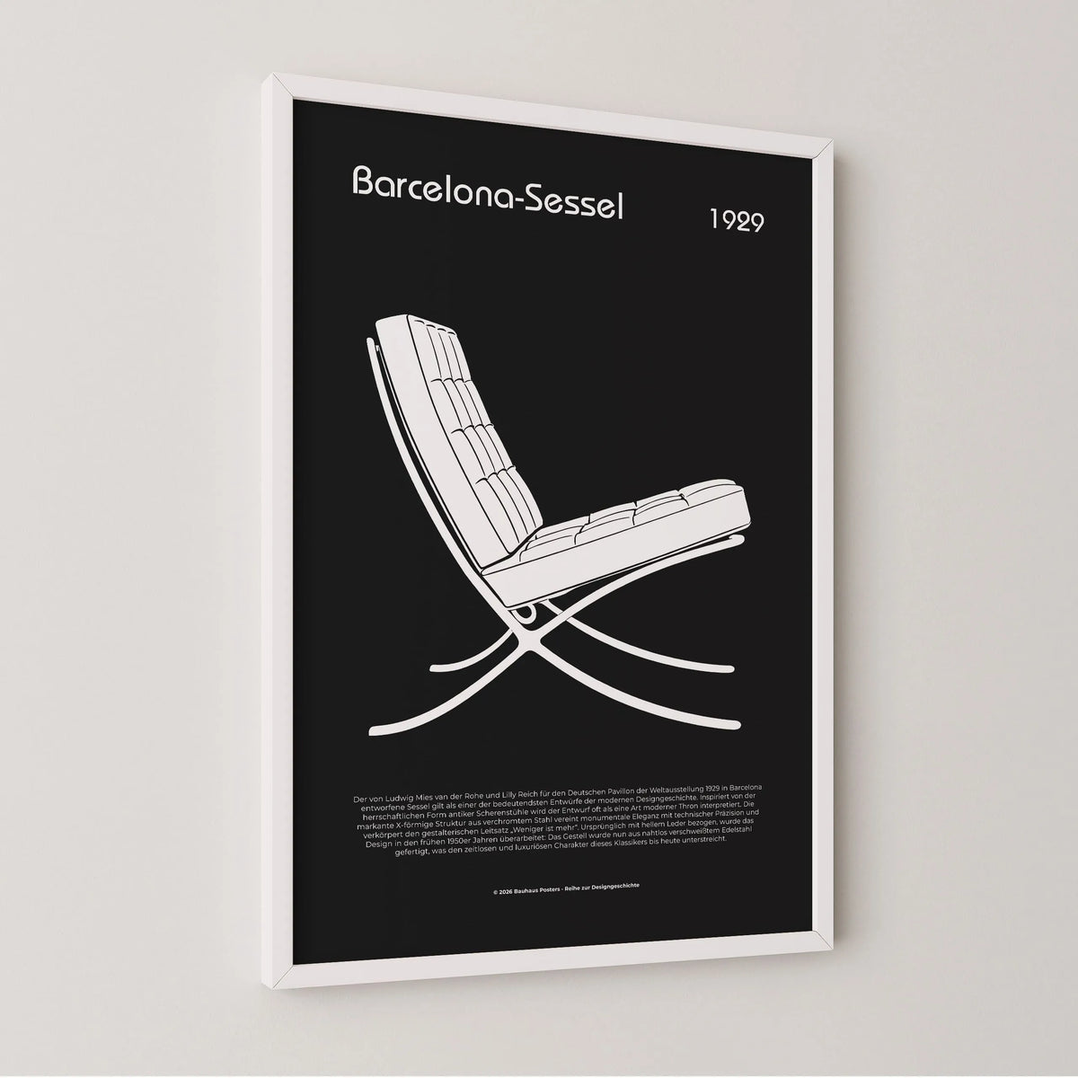 Barcelona-Sessel