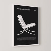 Barcelona-Sessel