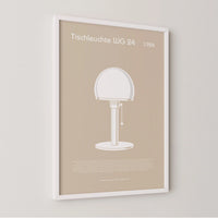 Tischleuchte WG 24
