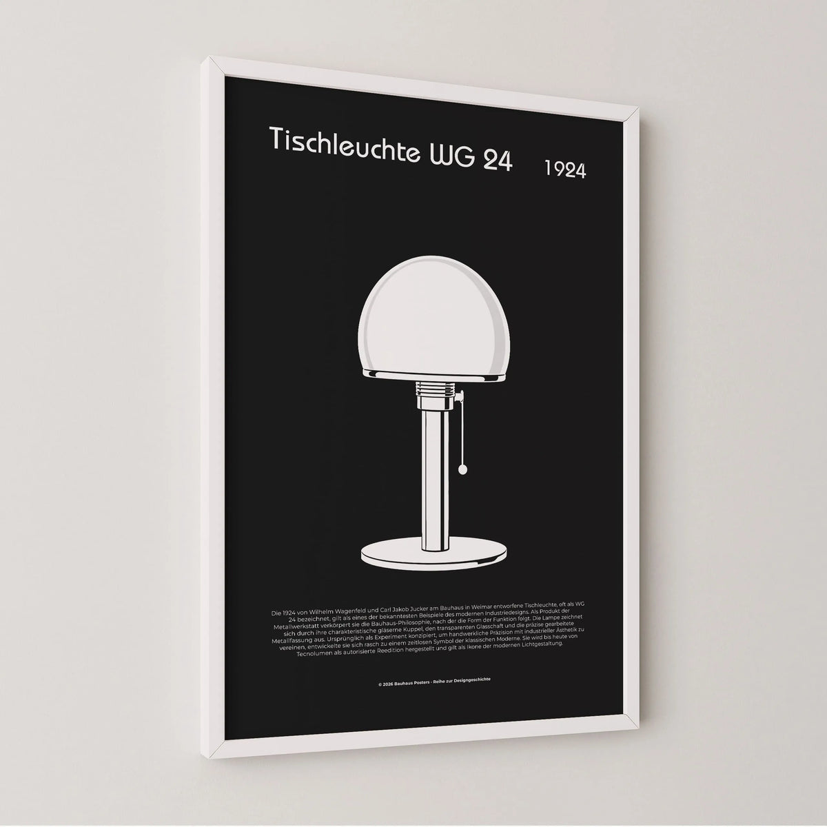 Tischleuchte WG 24