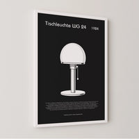 Tischleuchte WG 24