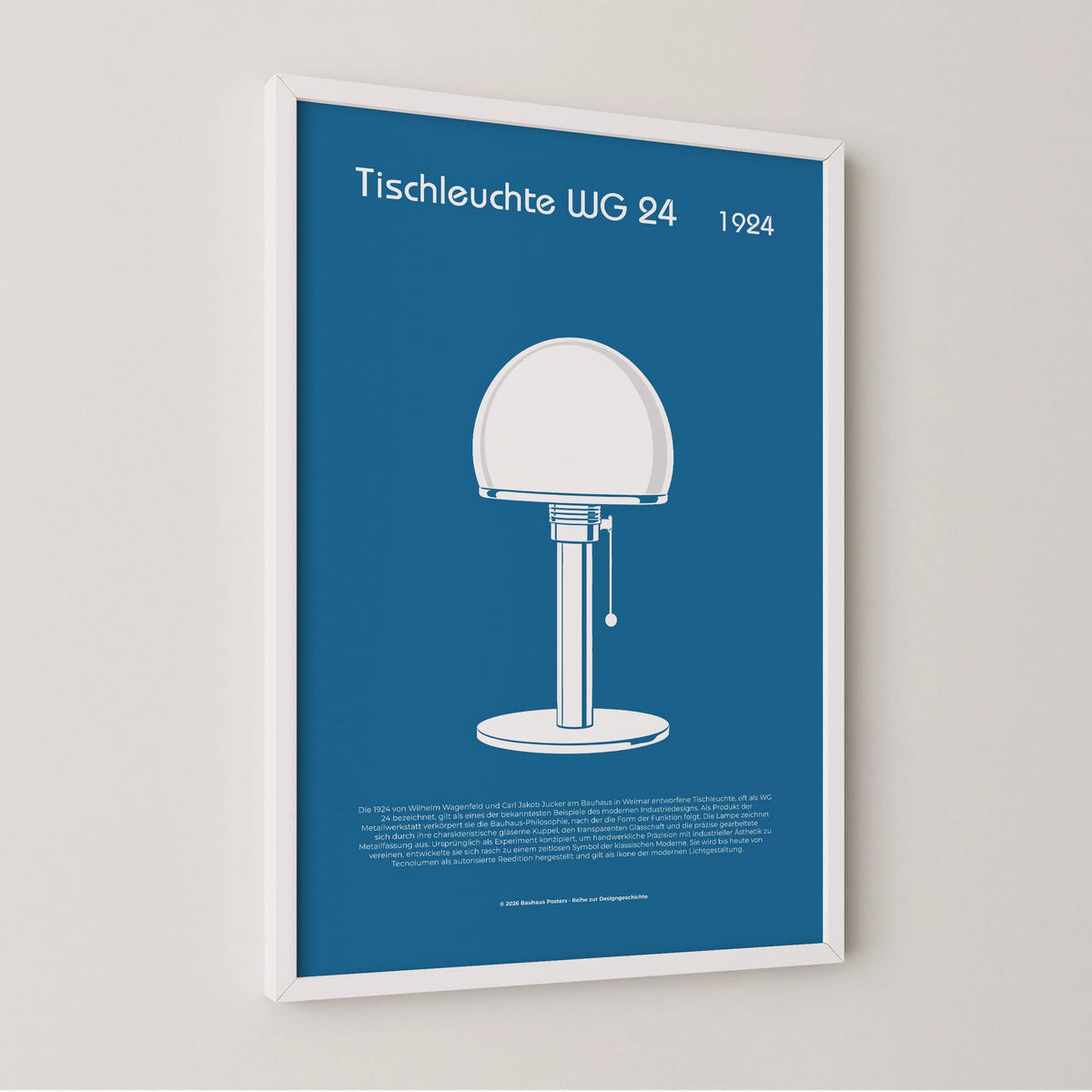 Tischleuchte WG 24