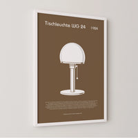 Tischleuchte WG 24