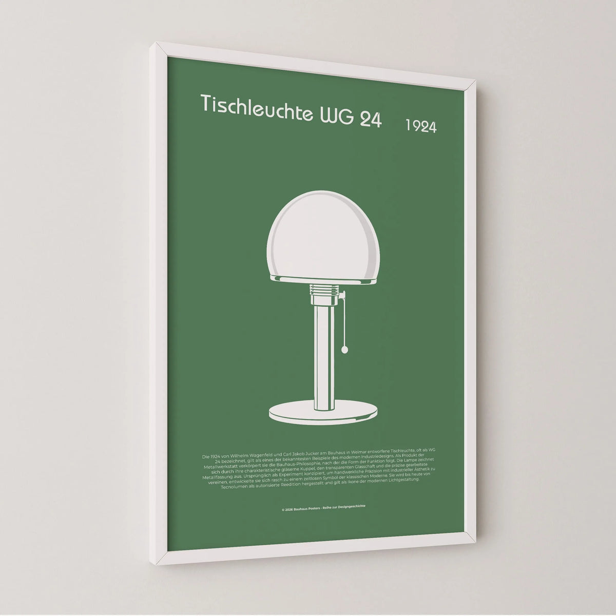Tischleuchte WG 24