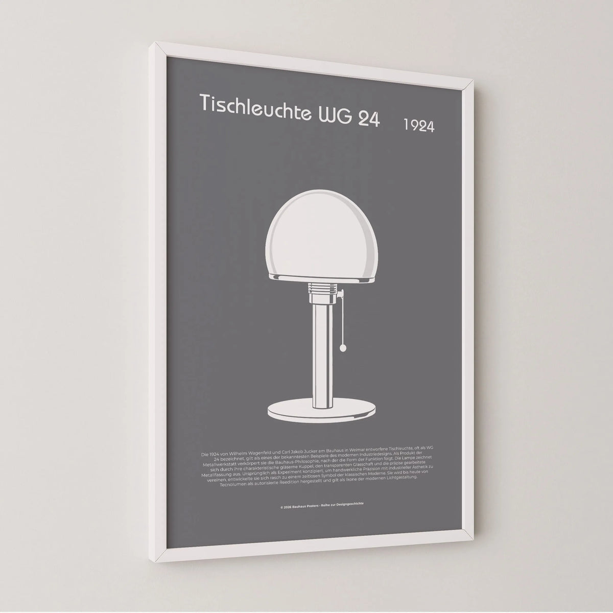 Tischleuchte WG 24