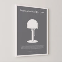 Tischleuchte WG 24