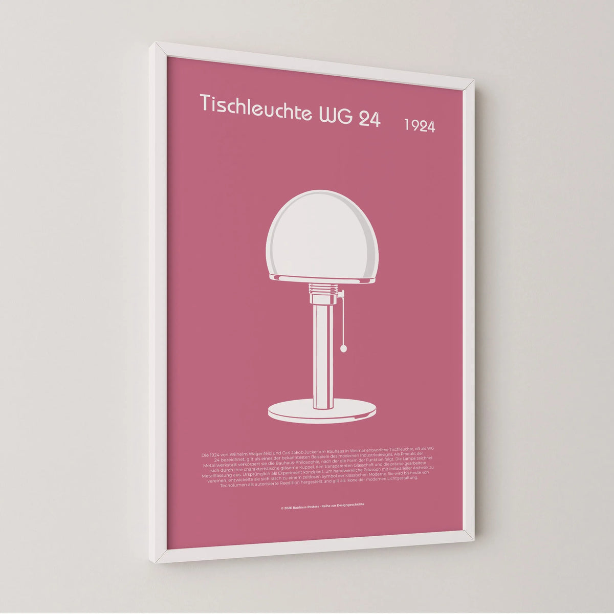 Tischleuchte WG 24