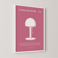 Tischleuchte WG 24