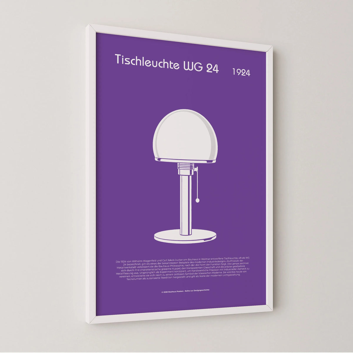 Tischleuchte WG 24