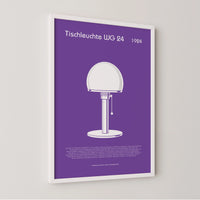 Tischleuchte WG 24