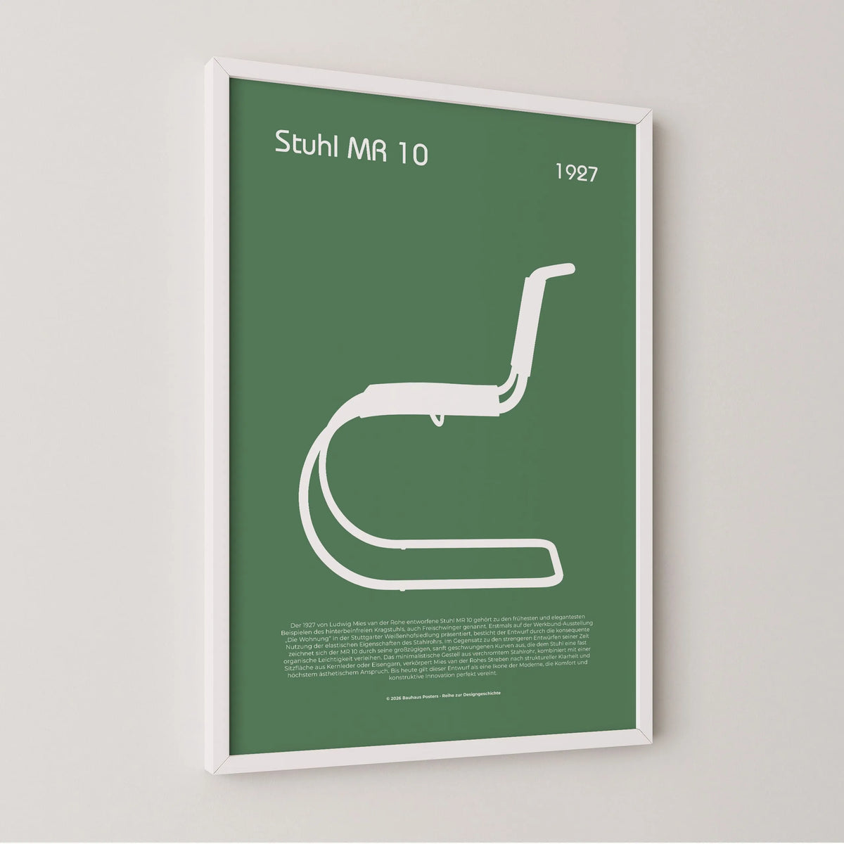 Stuhl MR 10