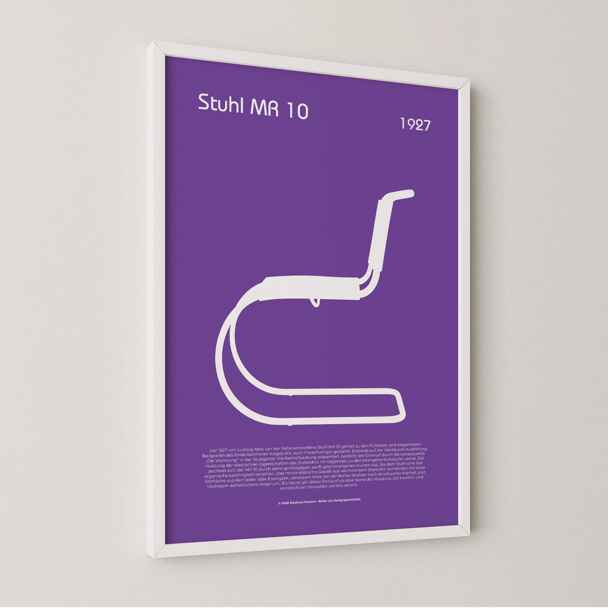 Stuhl MR 10