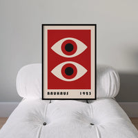 Overlapping Eyes