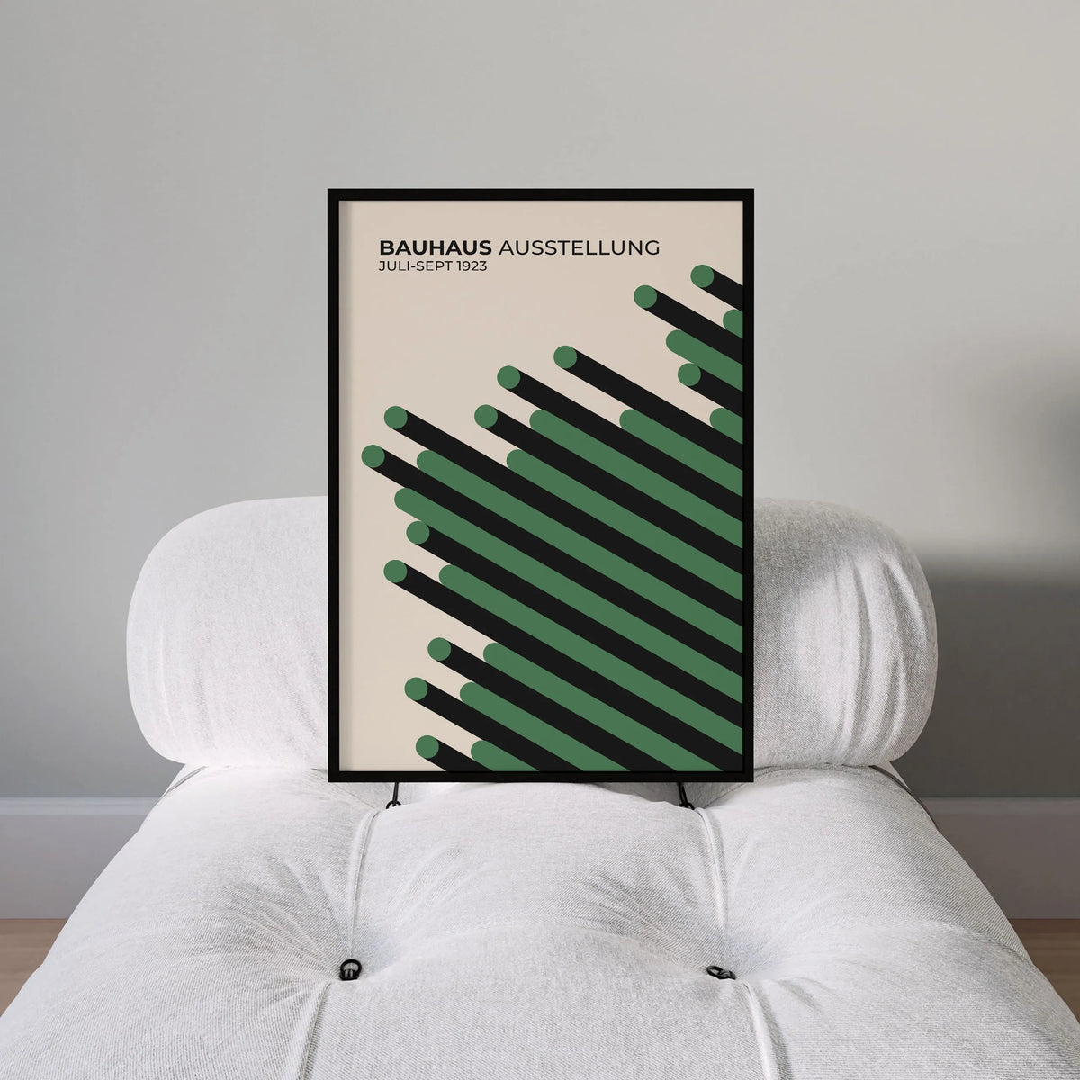 Staggered Rods