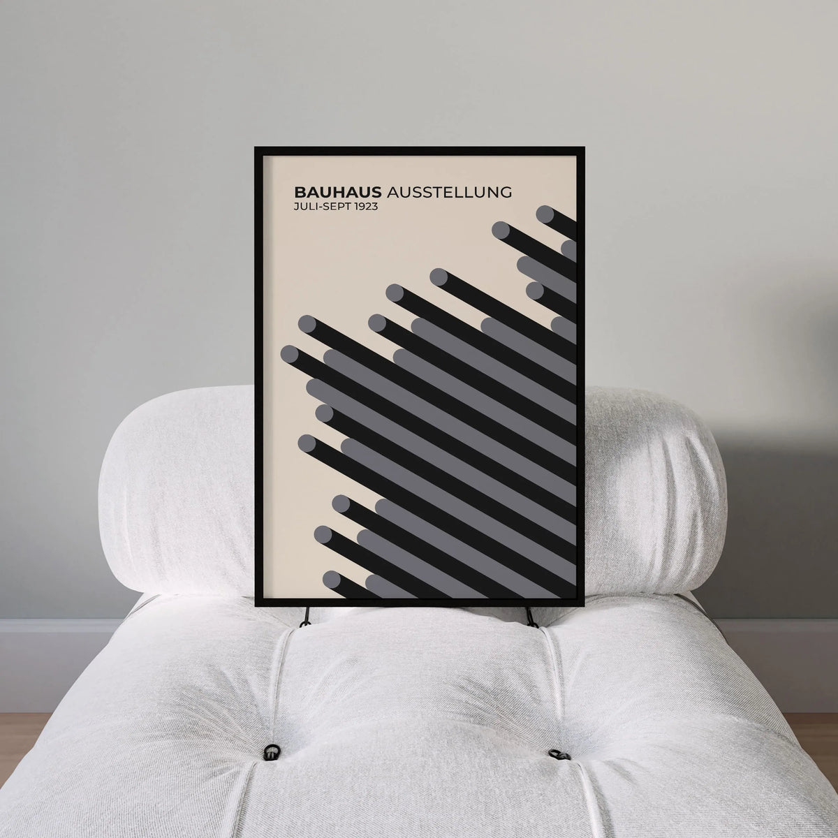 Staggered Rods