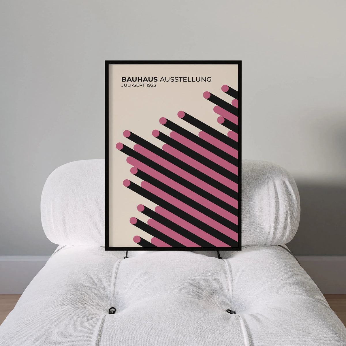 Staggered Rods