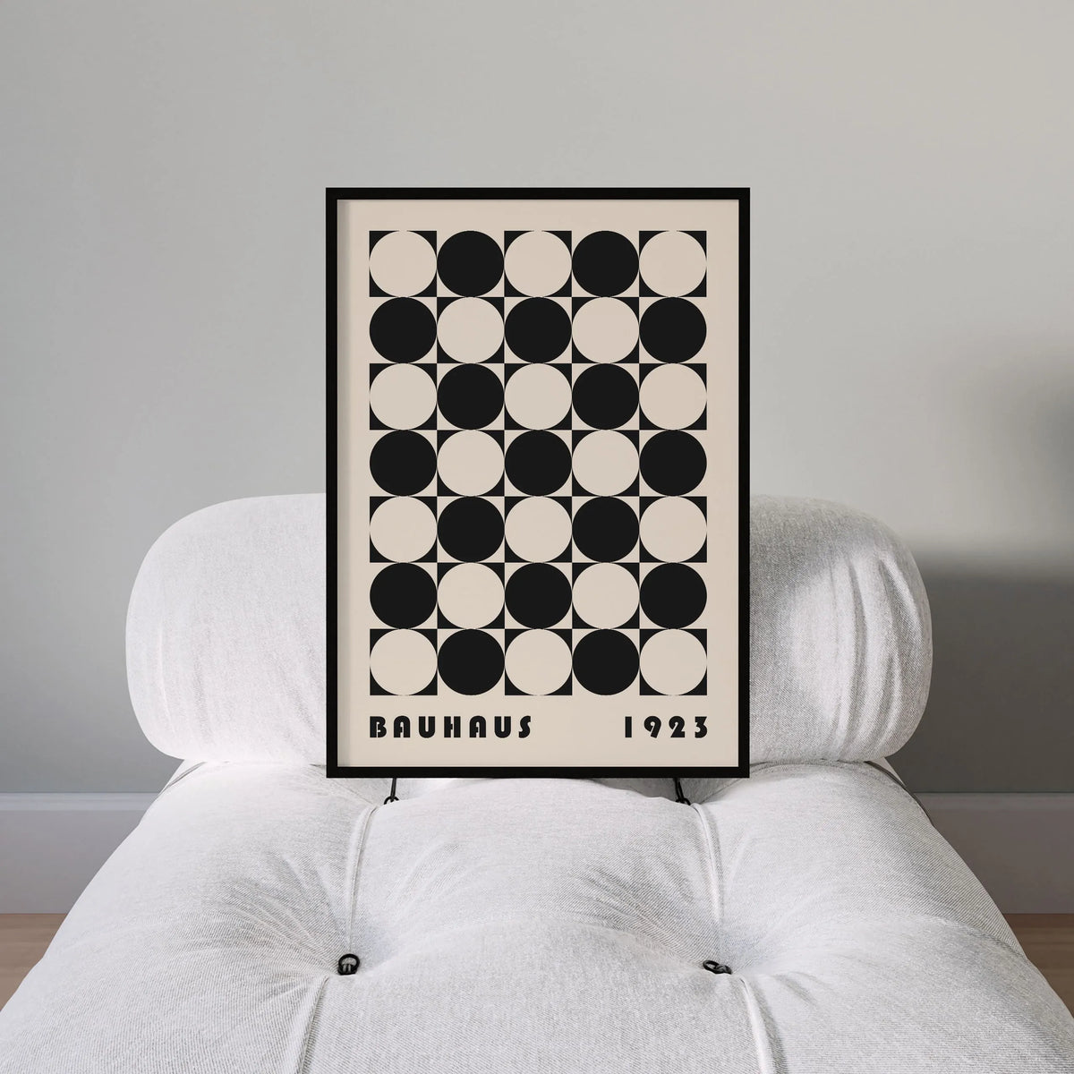 Bauhaus Checkers
