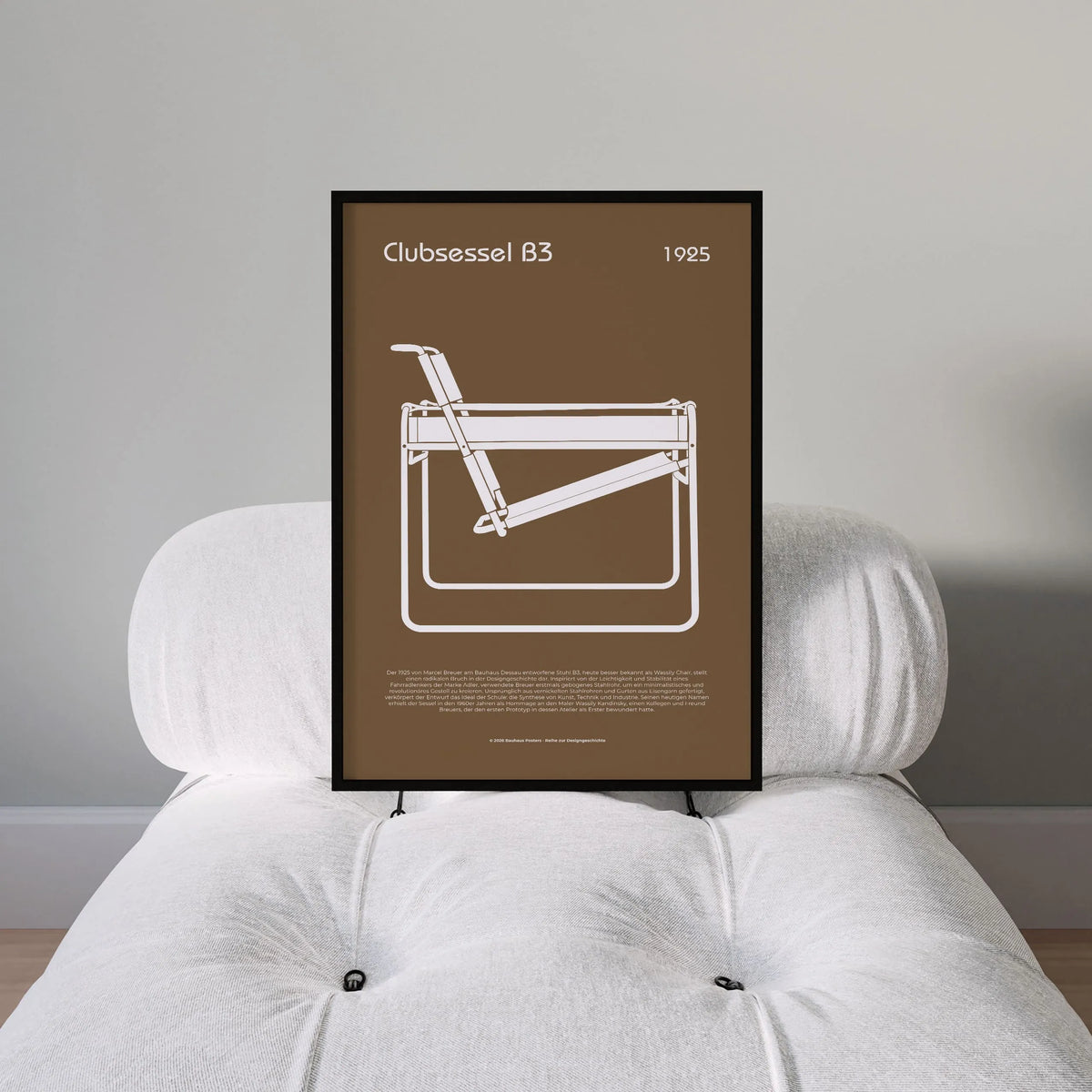 Clubsessel B3