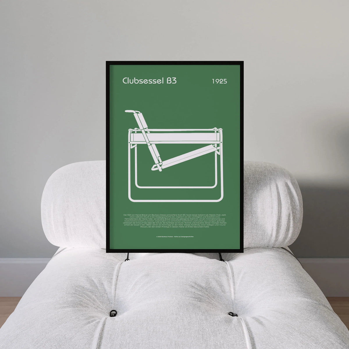 Clubsessel B3