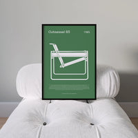 Clubsessel B3