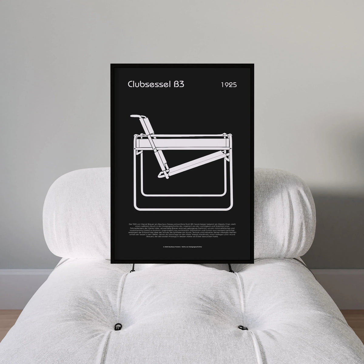 Clubsessel B3
