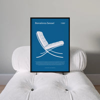 Barcelona-Sessel