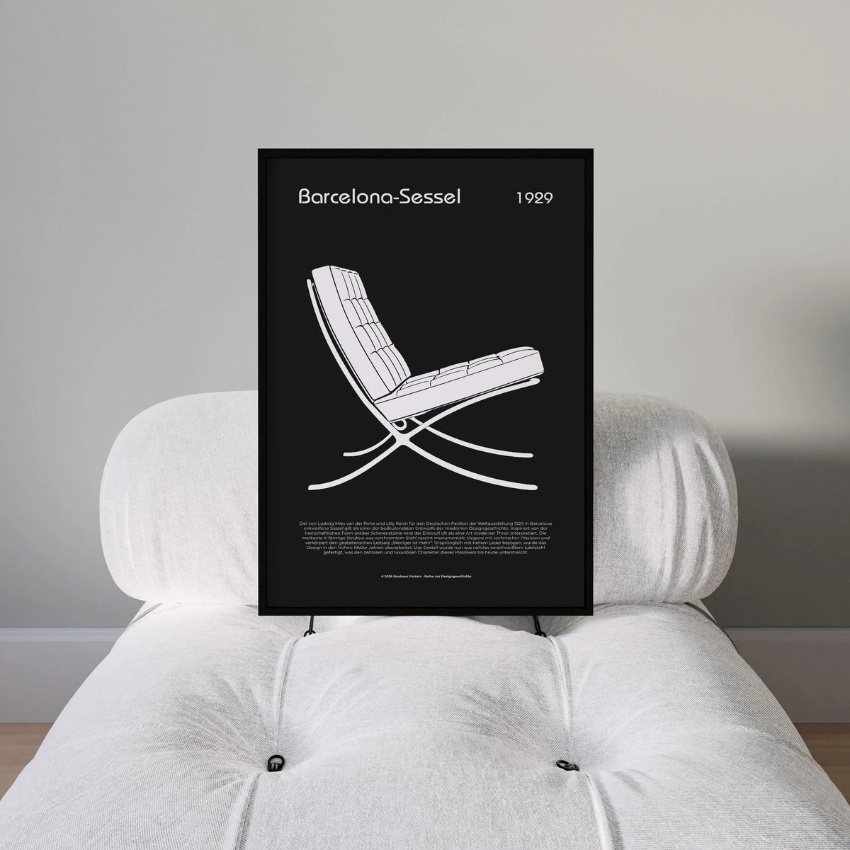 Barcelona-Sessel