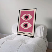 Overlapping Eyes