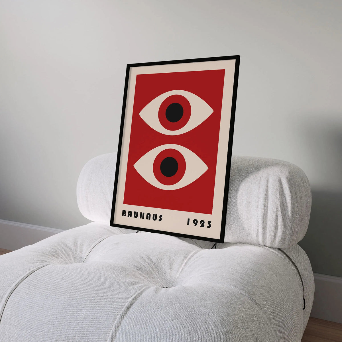 Overlapping Eyes