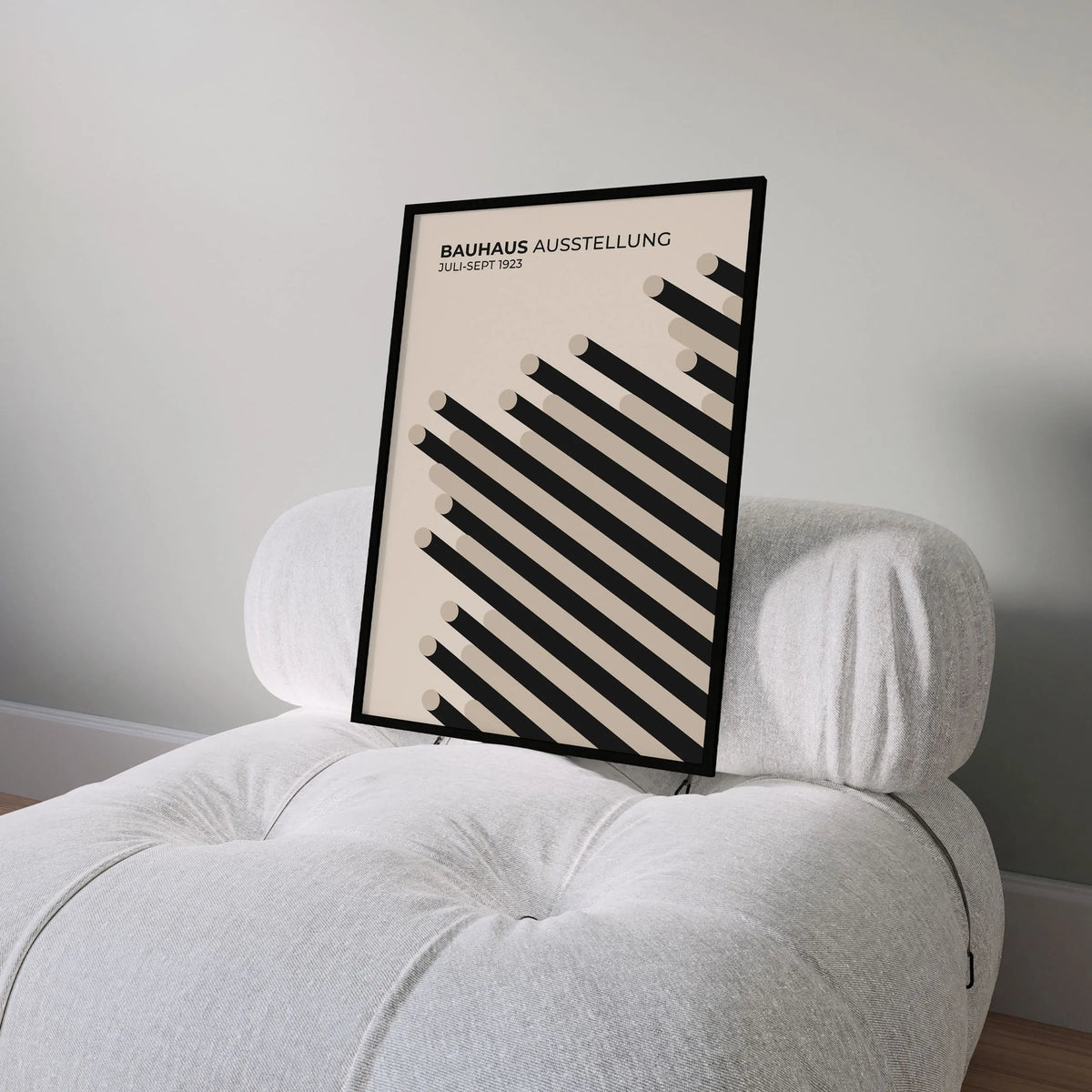 Staggered Rods