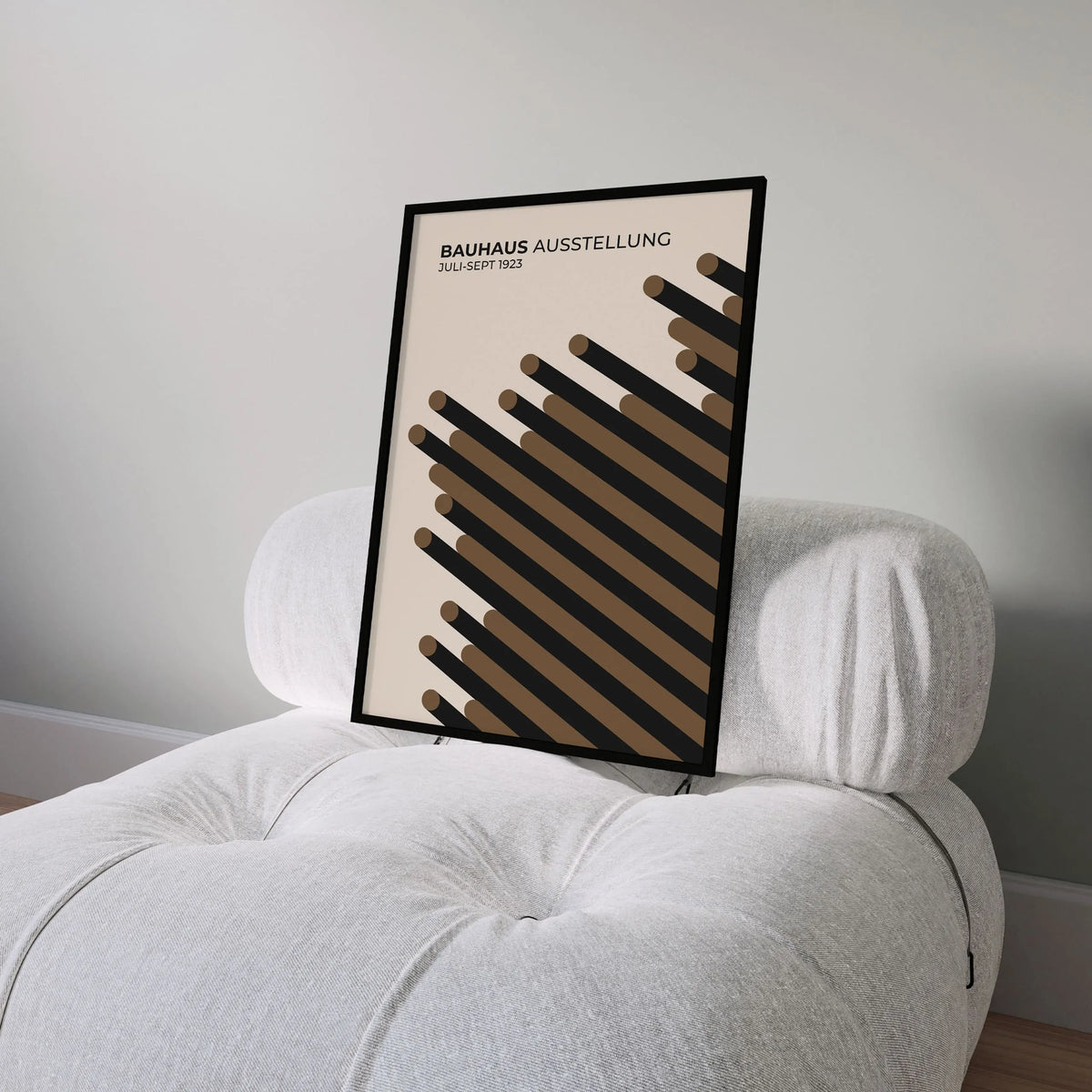 Staggered Rods