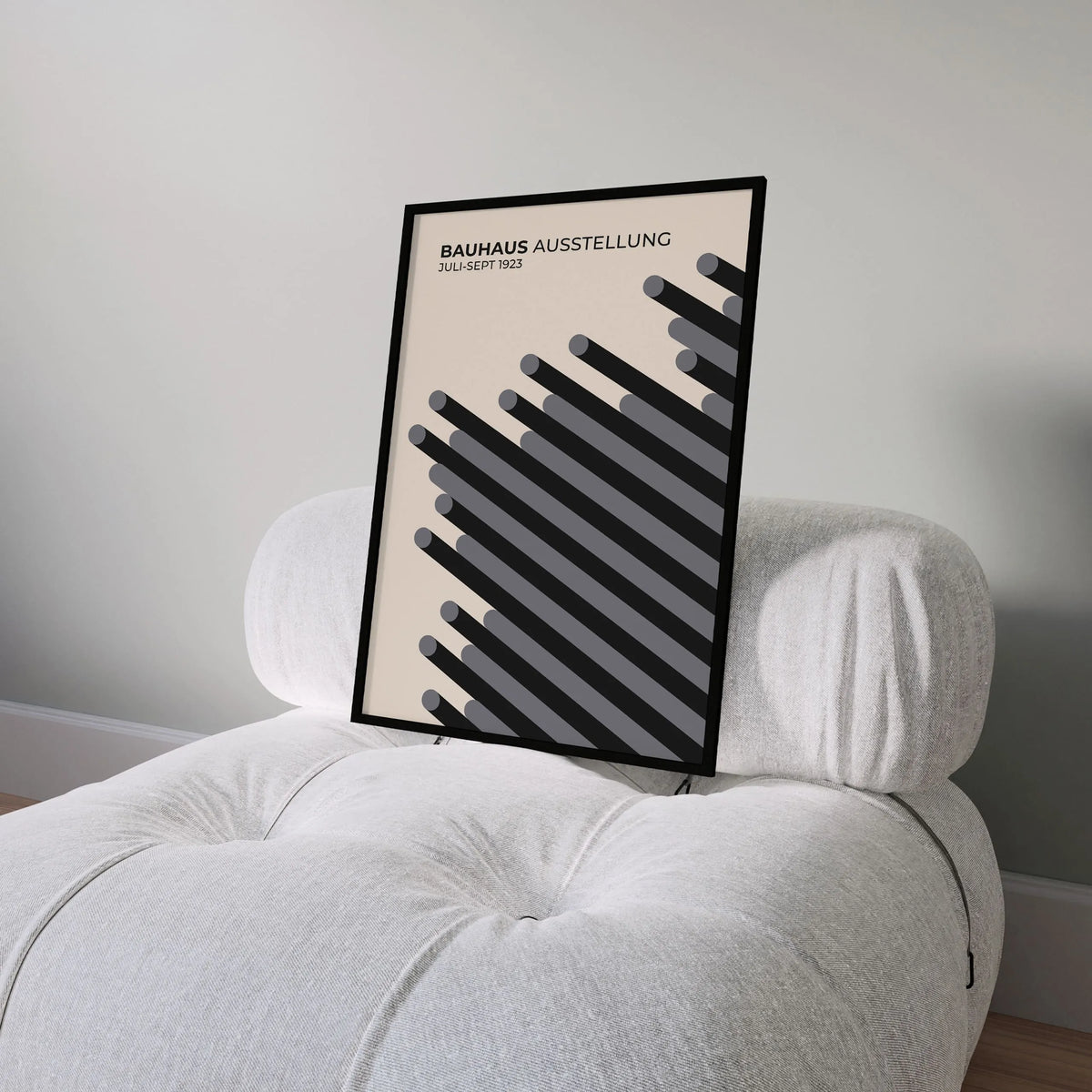 Staggered Rods