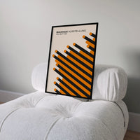 Staggered Rods