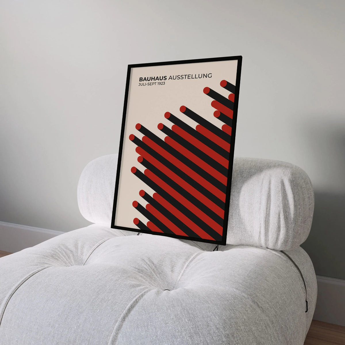 Staggered Rods