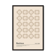 Flower Wheel — Beige