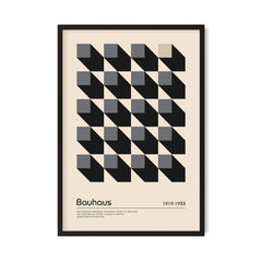 Cubic Perspective — Grau