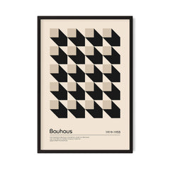 Cubic Perspective — Beige