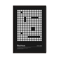 Dot Wall — Schwarz
