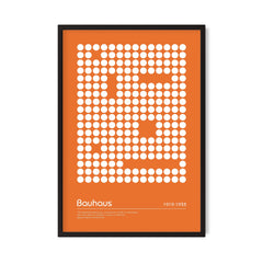Dot Wall — Orange
