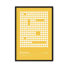 Dot Wall — Gelb