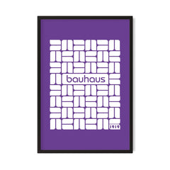 Rectangles Window — Purple