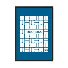 Rectangles Window — Blue