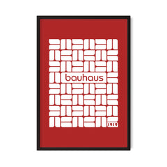 Rectangles Window — Red