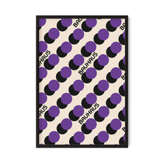 Scrolling Dots — Violett